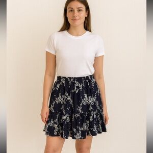 Rachel Zoe Floral Skirt